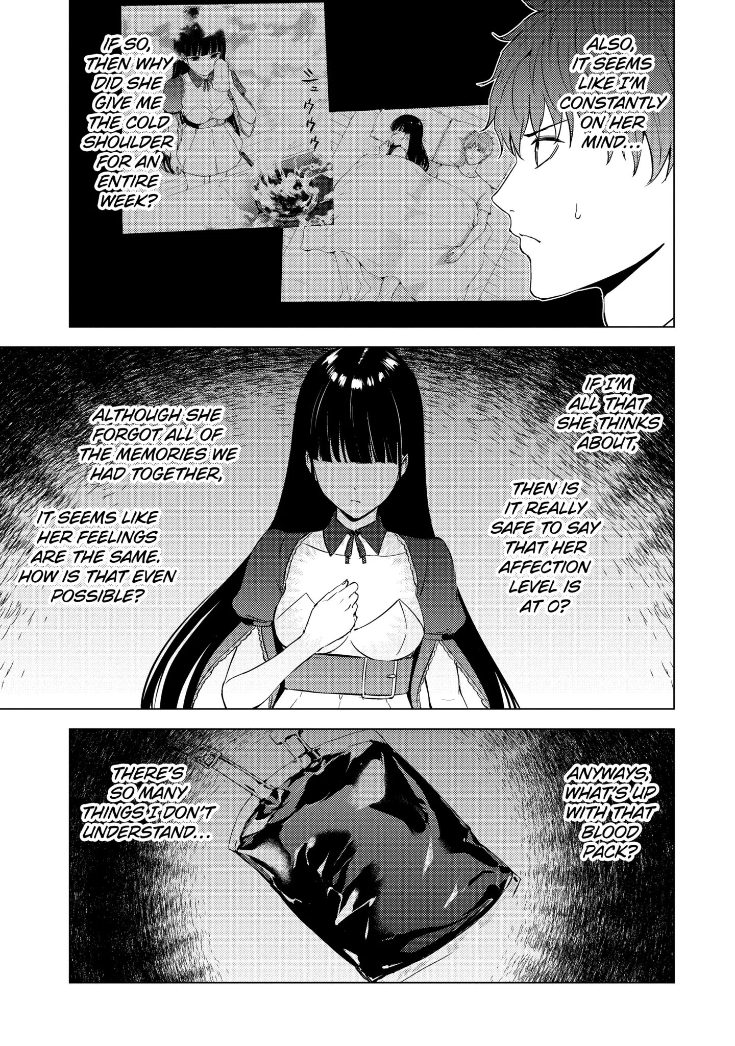Read A Dating Sim of Life or Death Manga Online