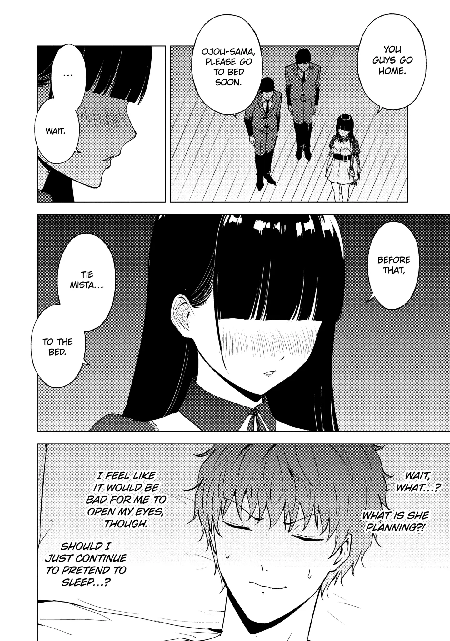 Read A Dating Sim of Life or Death Manga Online