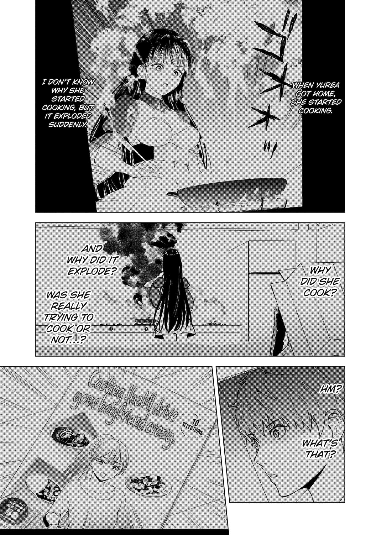 Read A Dating Sim of Life or Death Manga Online