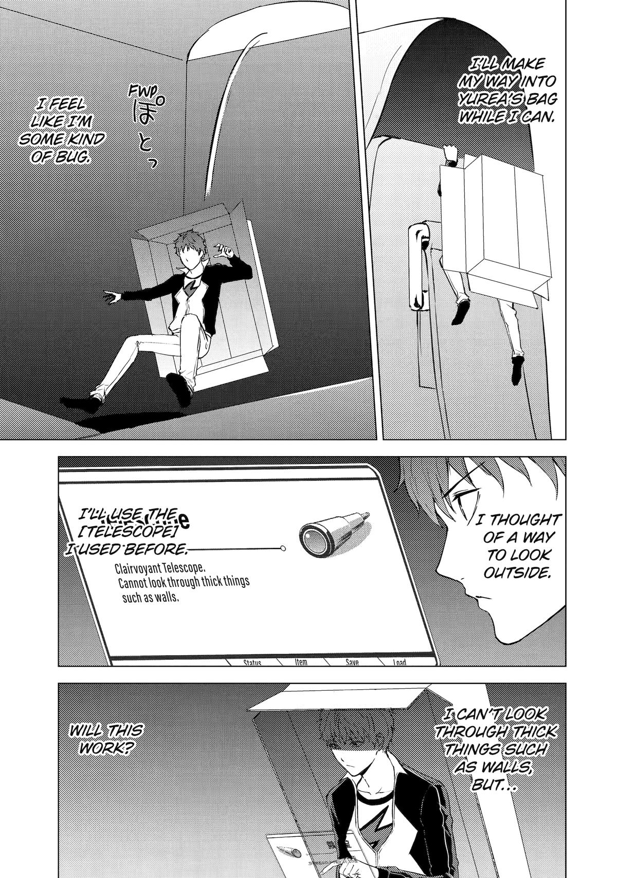 Read A Dating Sim of Life or Death Manga Online