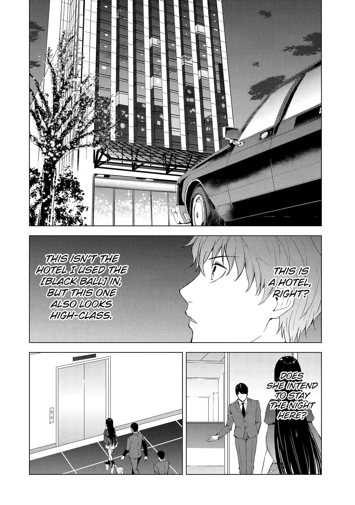 Read A Dating Sim of Life or Death Manga Online
