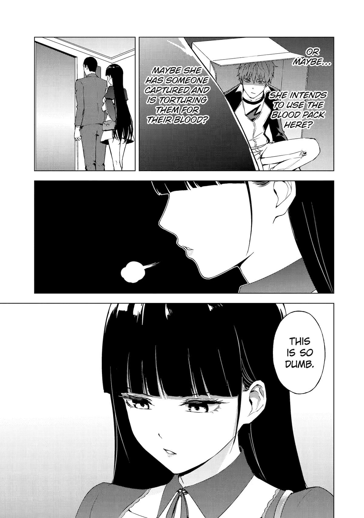 Read A Dating Sim of Life or Death Manga Online