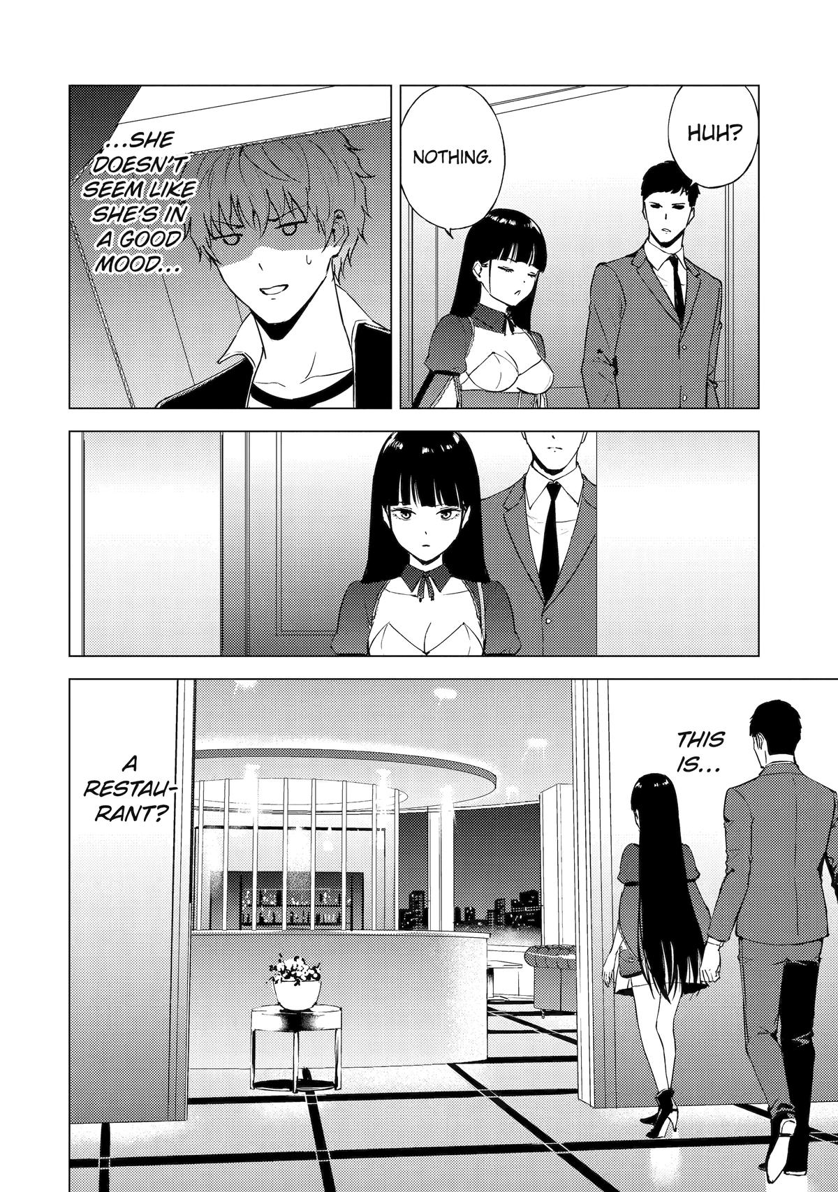 Read A Dating Sim of Life or Death Manga Online