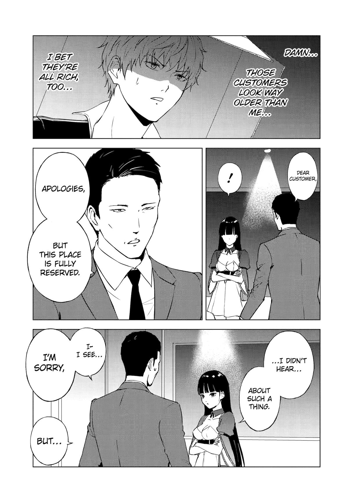 Read A Dating Sim of Life or Death Manga Online