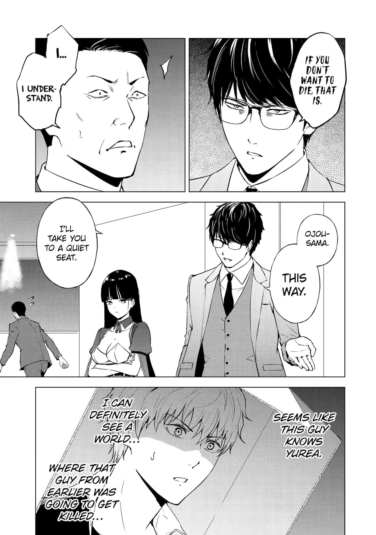 Read A Dating Sim of Life or Death Manga Online
