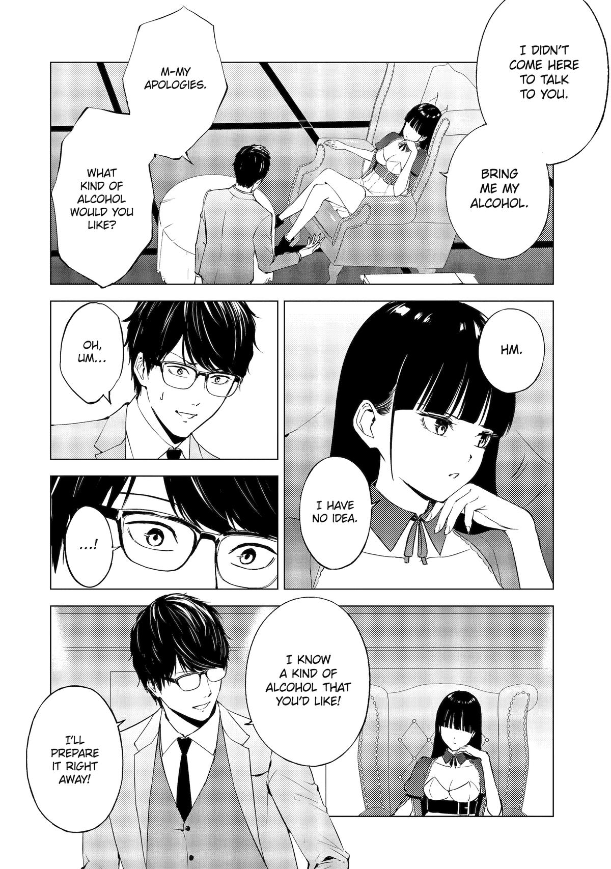 Read A Dating Sim of Life or Death Manga Online