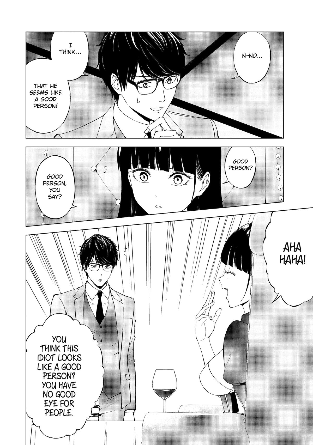 Read A Dating Sim of Life or Death Manga Online