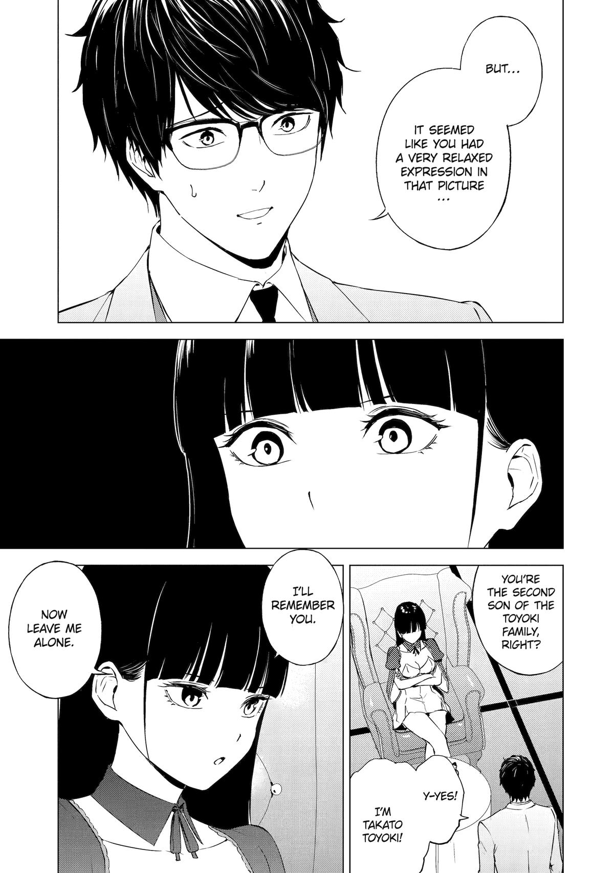 Read A Dating Sim of Life or Death Manga Online