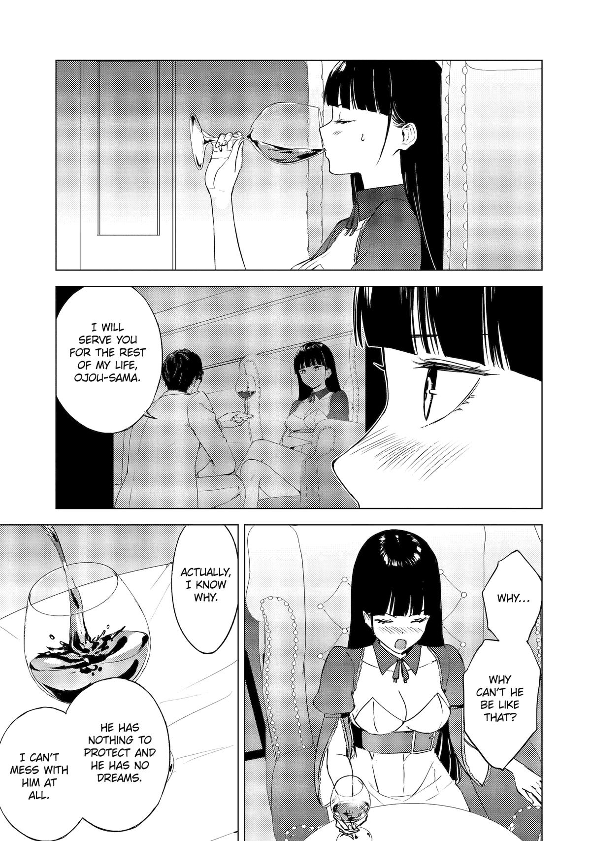 Read A Dating Sim of Life or Death Manga Online