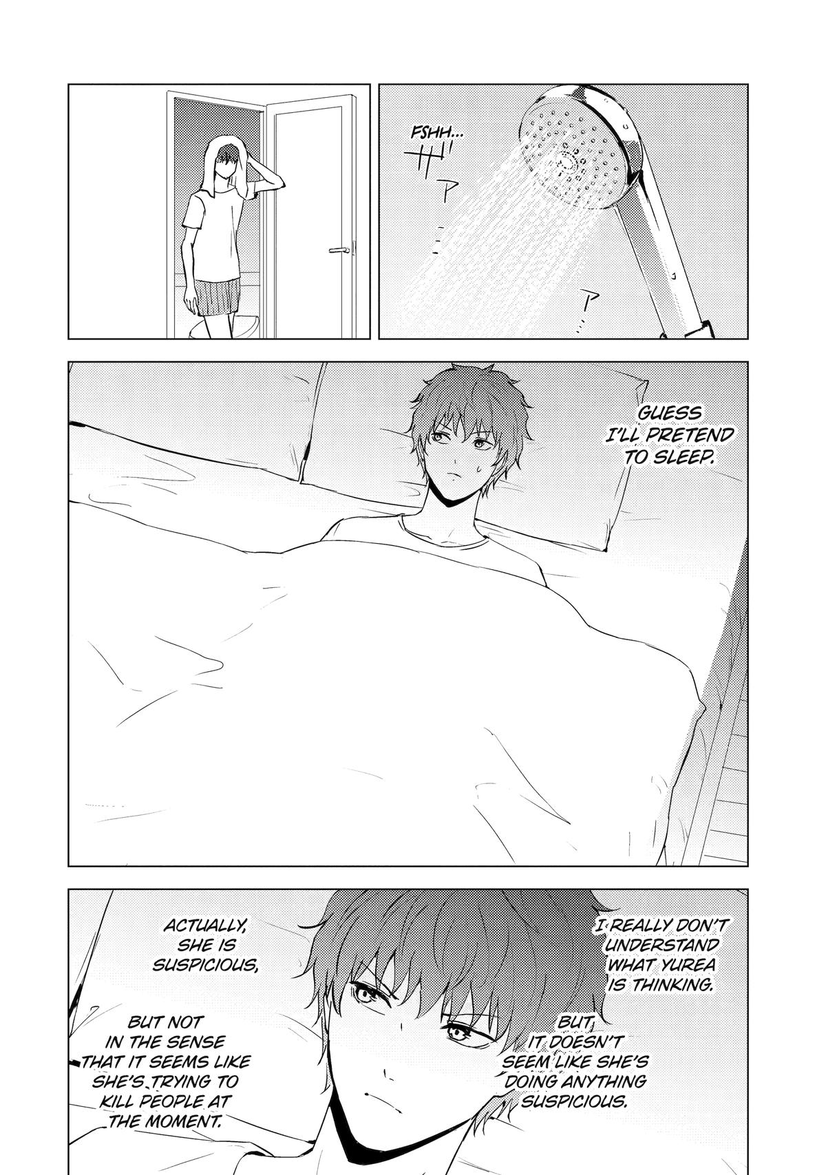 Read A Dating Sim of Life or Death Manga Online