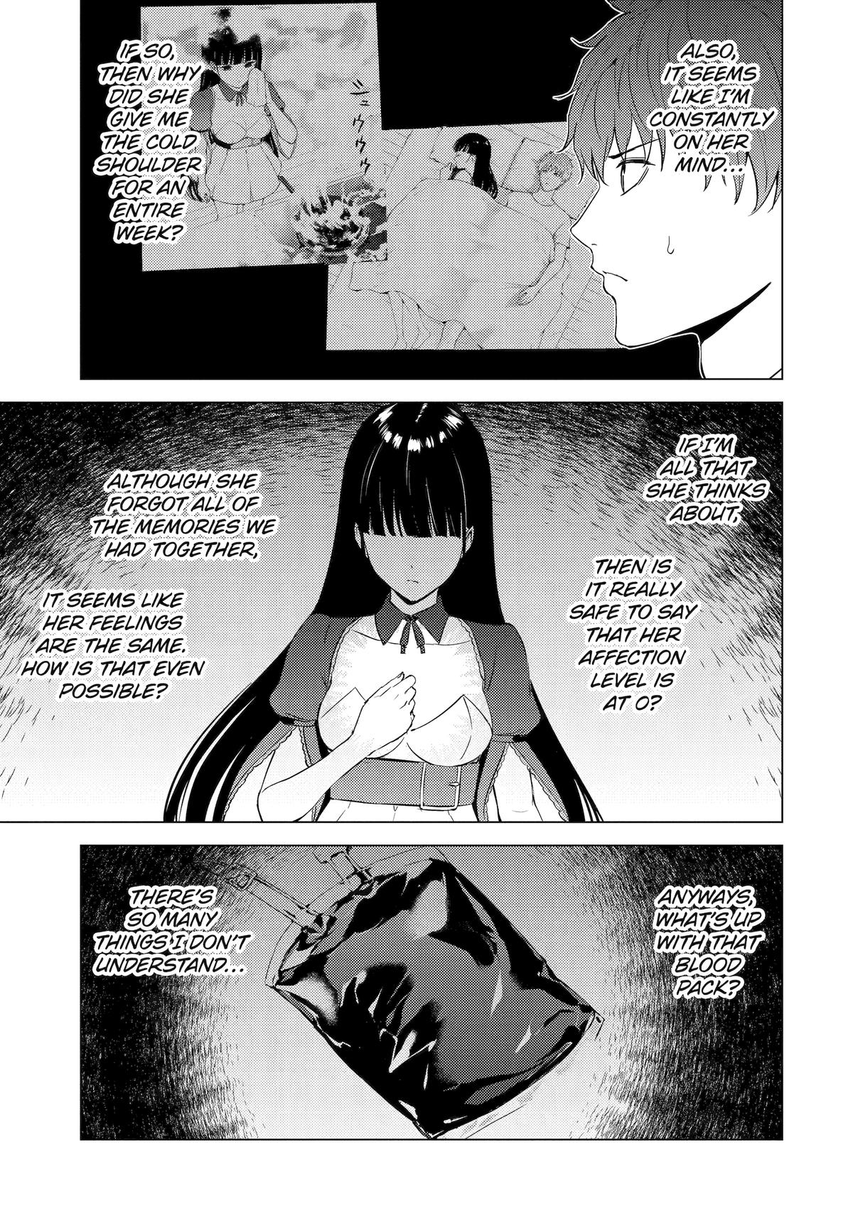 Read A Dating Sim of Life or Death Manga Online