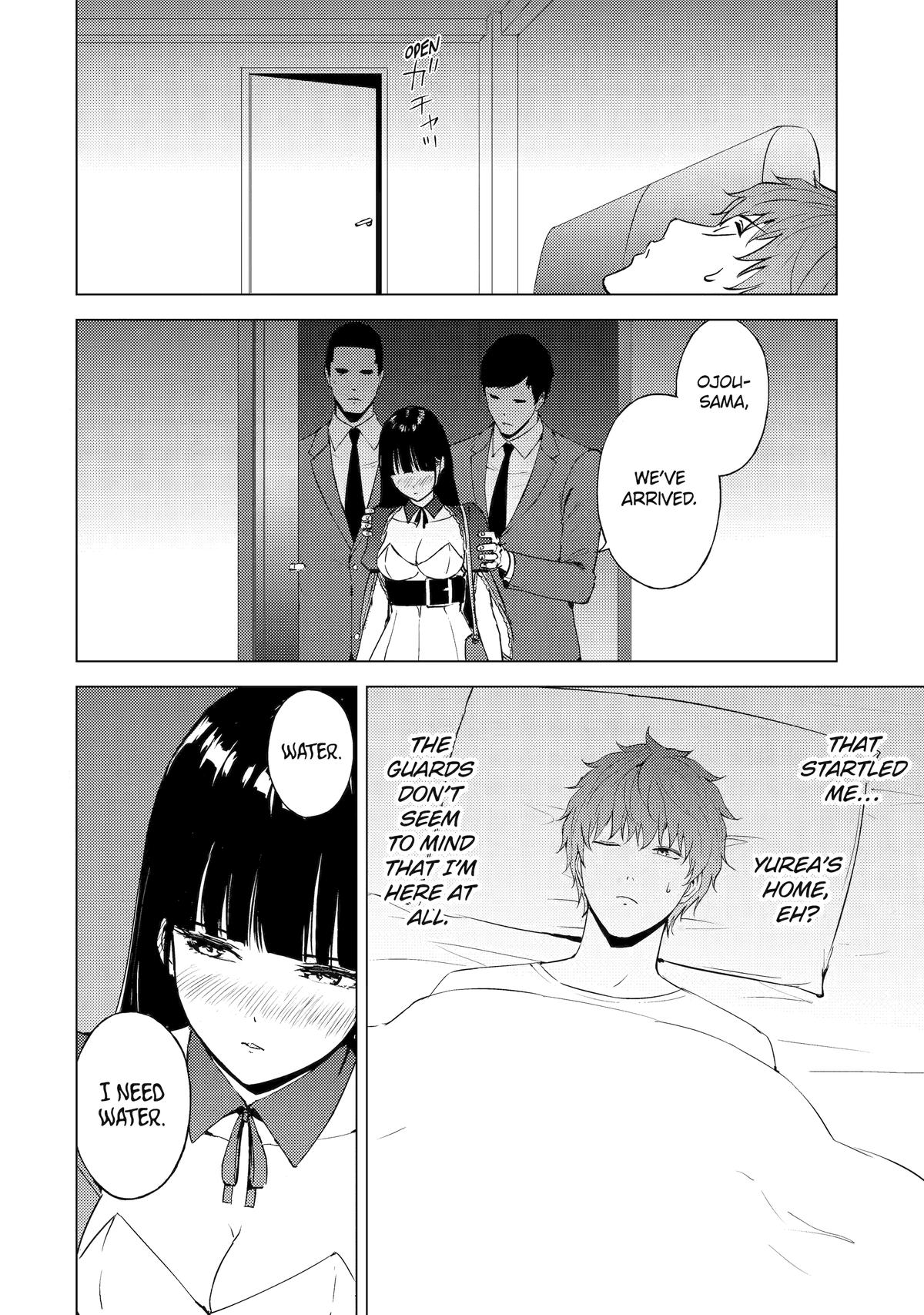Read A Dating Sim of Life or Death Manga Online