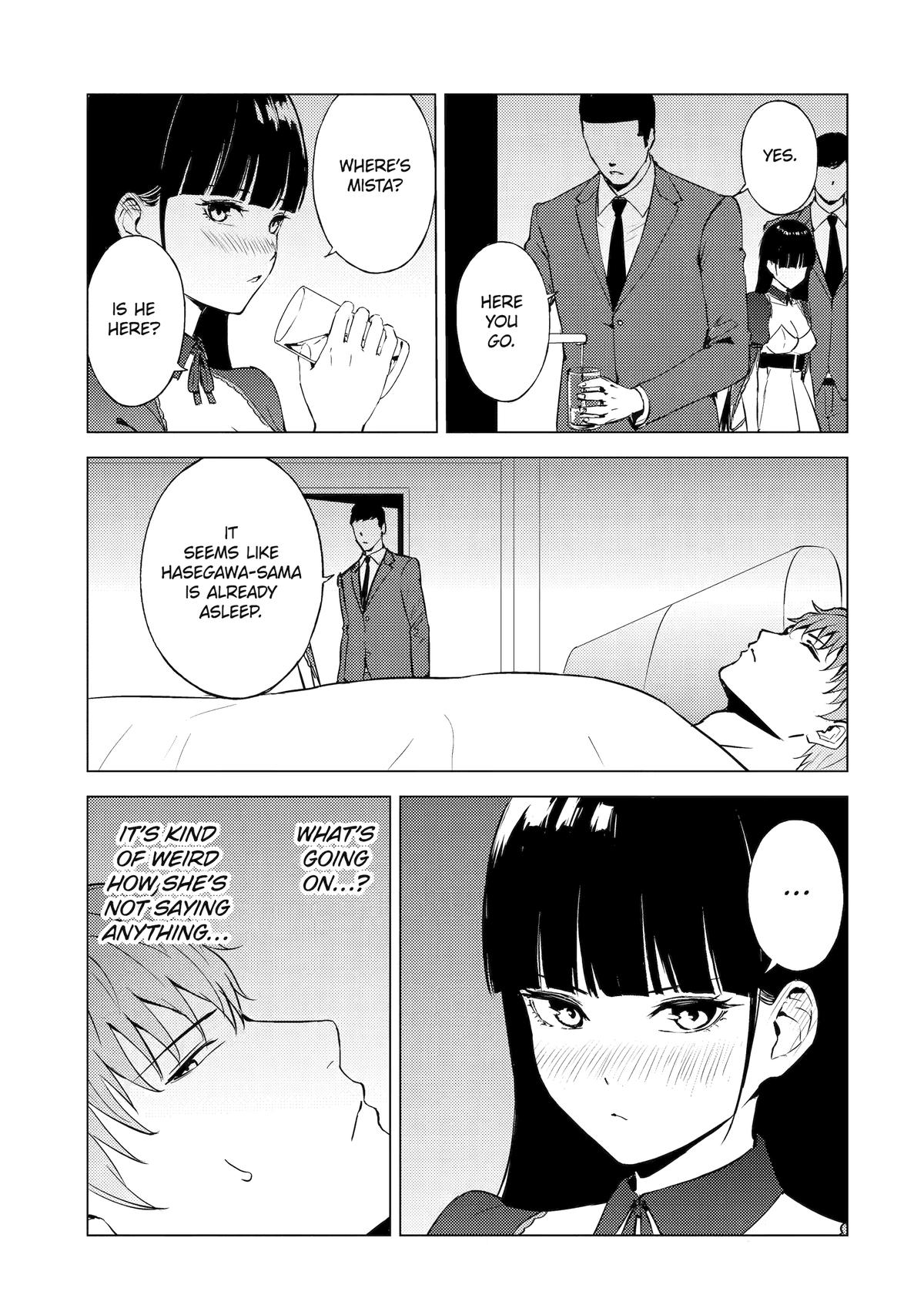 Read A Dating Sim of Life or Death Manga Online