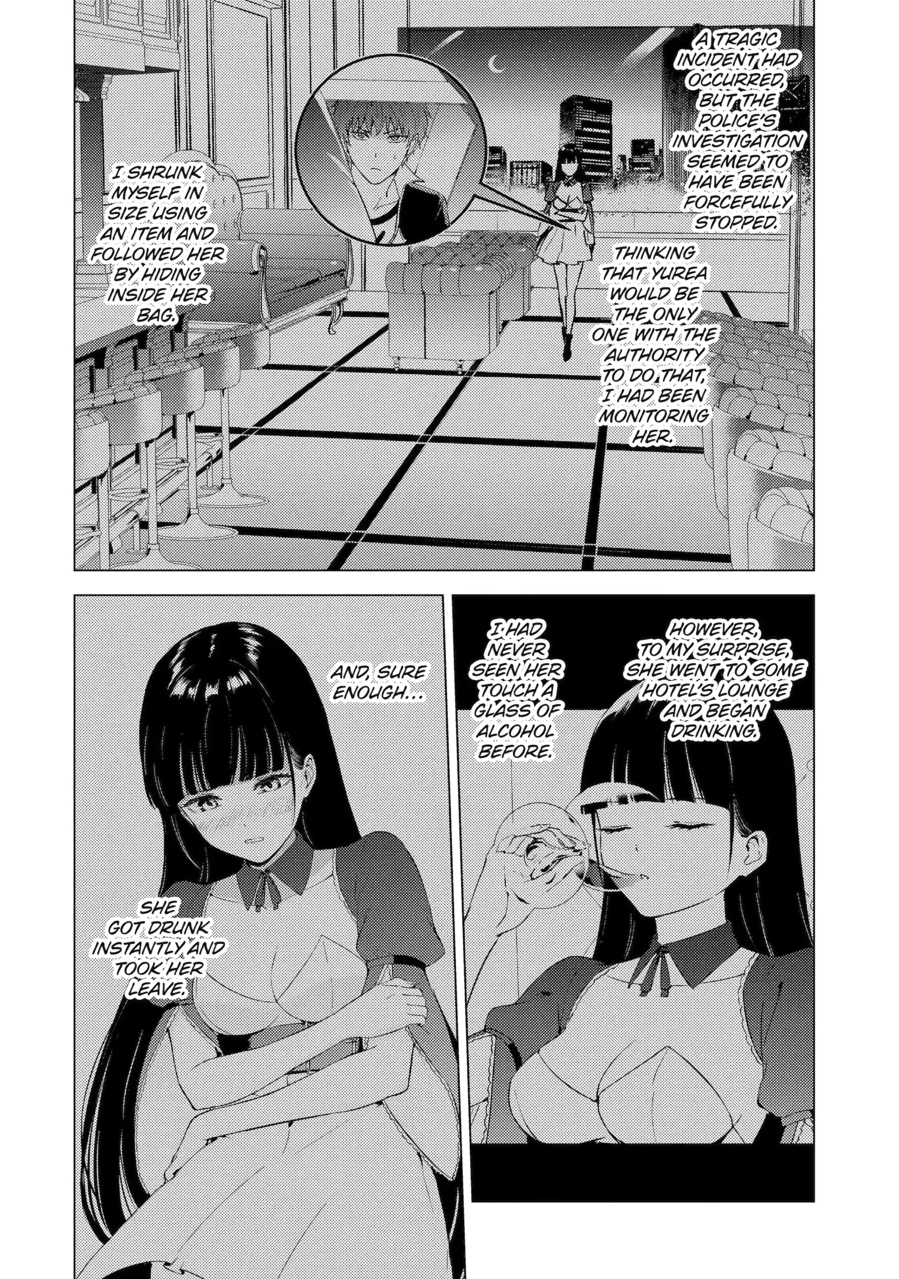 Read A Dating Sim of Life or Death Manga Online