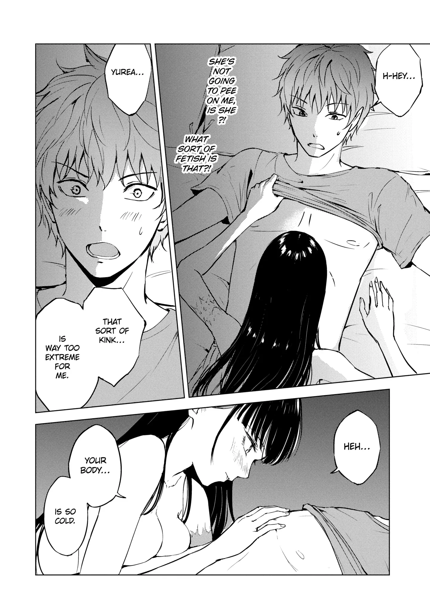 Read A Dating Sim of Life or Death Manga Online