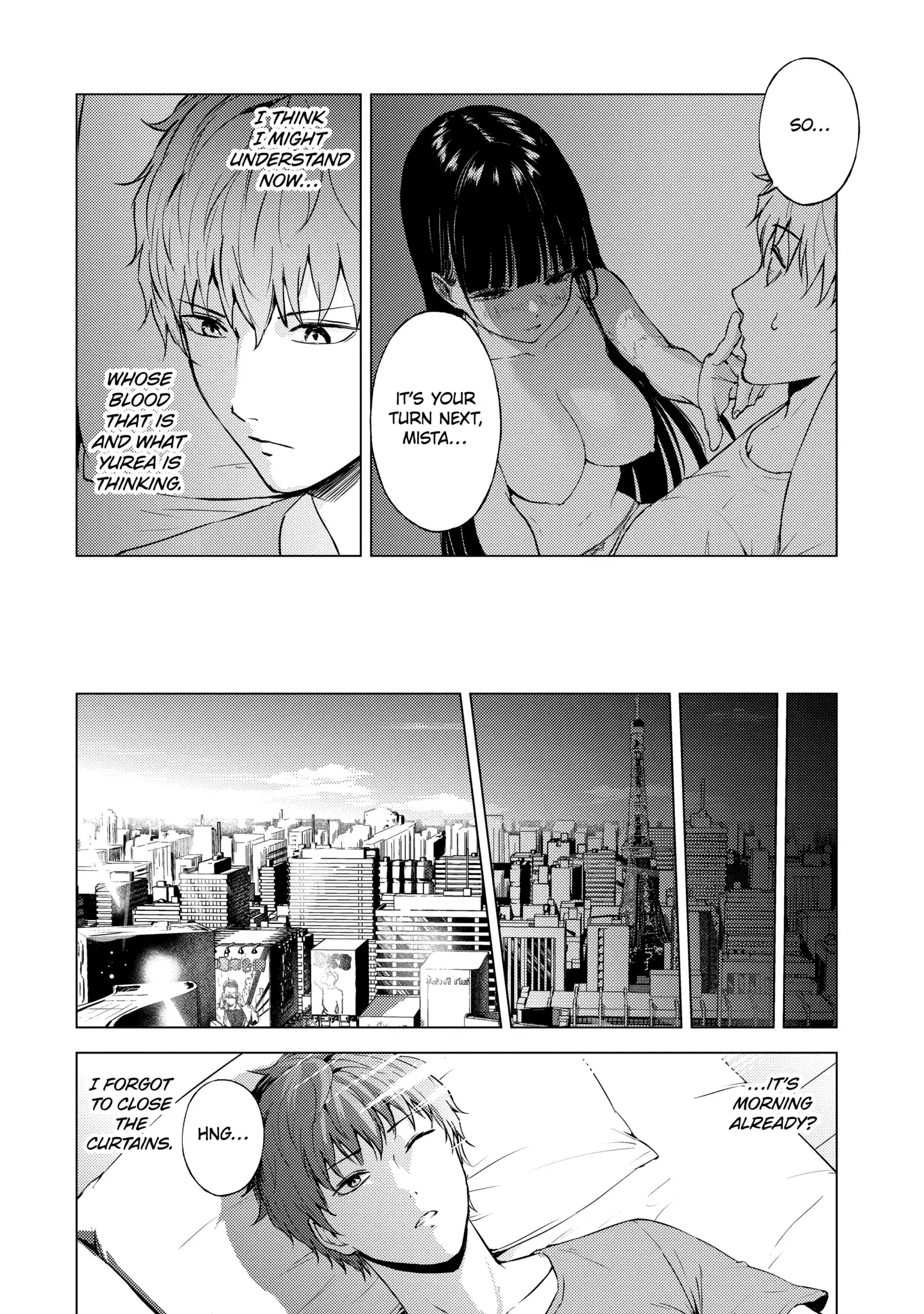Read A Dating Sim of Life or Death Manga Online