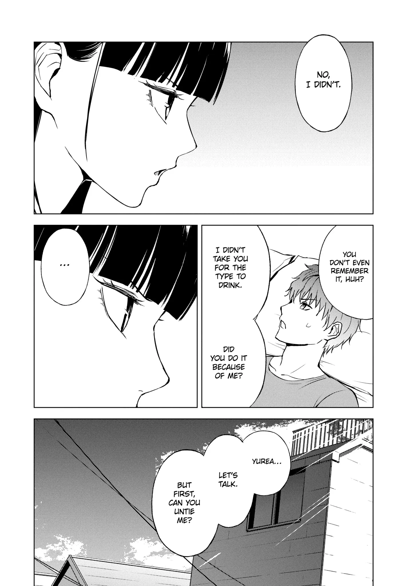 Read A Dating Sim of Life or Death Manga Online
