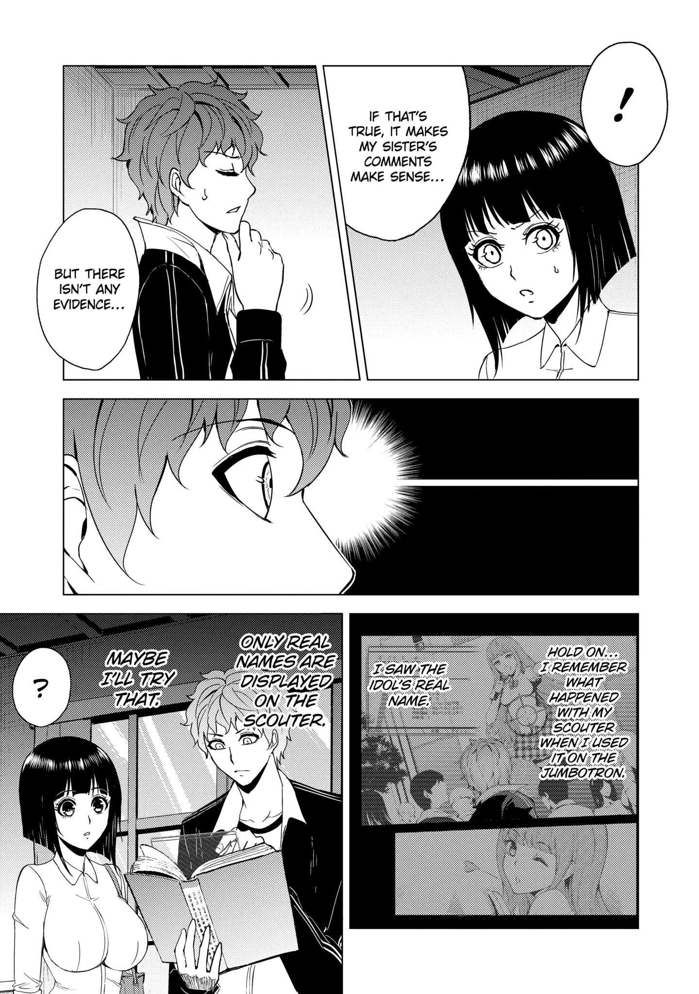 Read A Dating Sim of Life or Death Manga Online