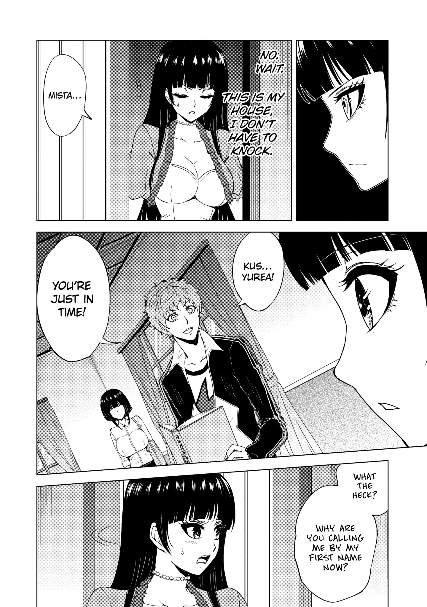 Read A Dating Sim of Life or Death Manga Online
