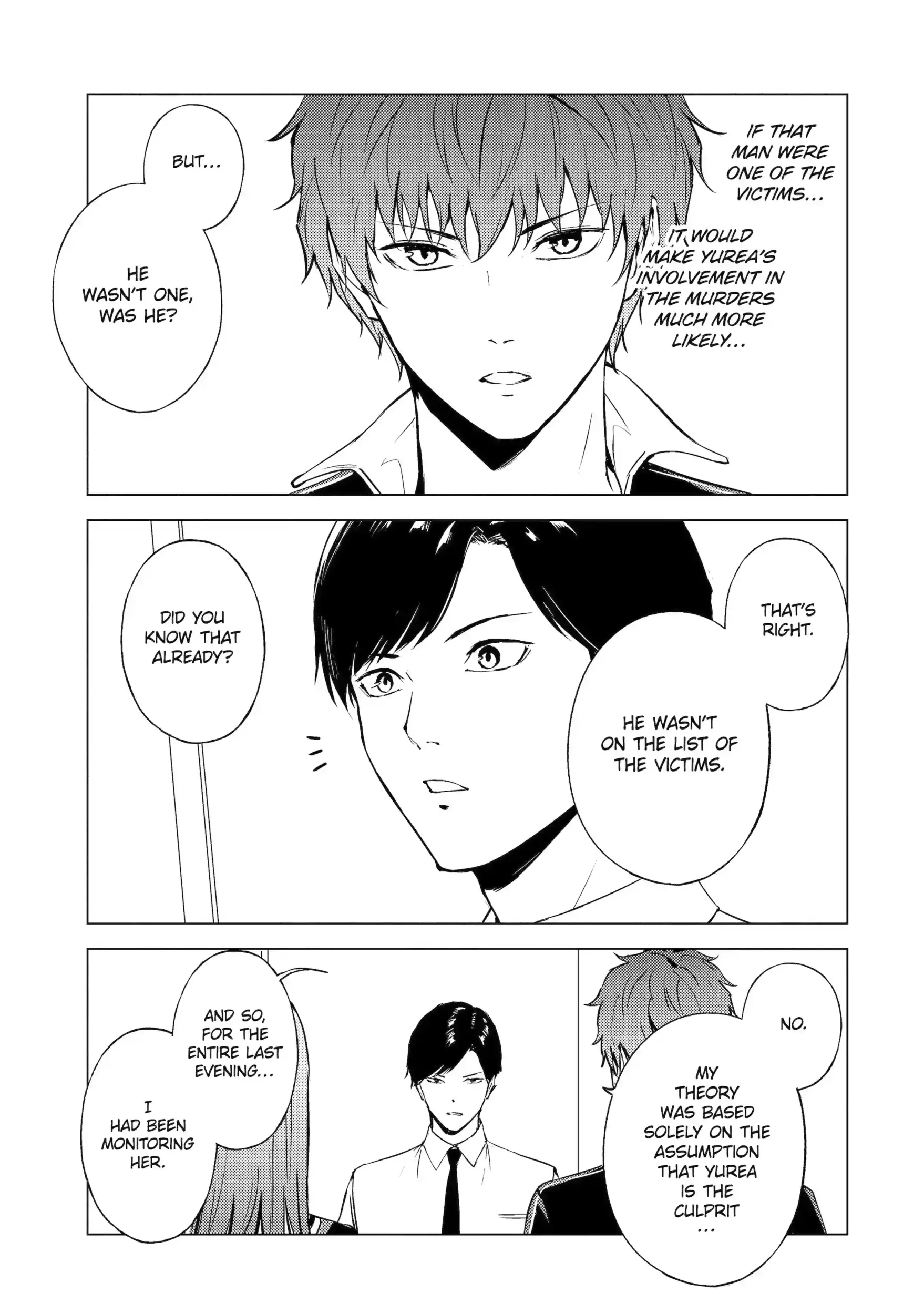 Read A Dating Sim of Life or Death Manga Online
