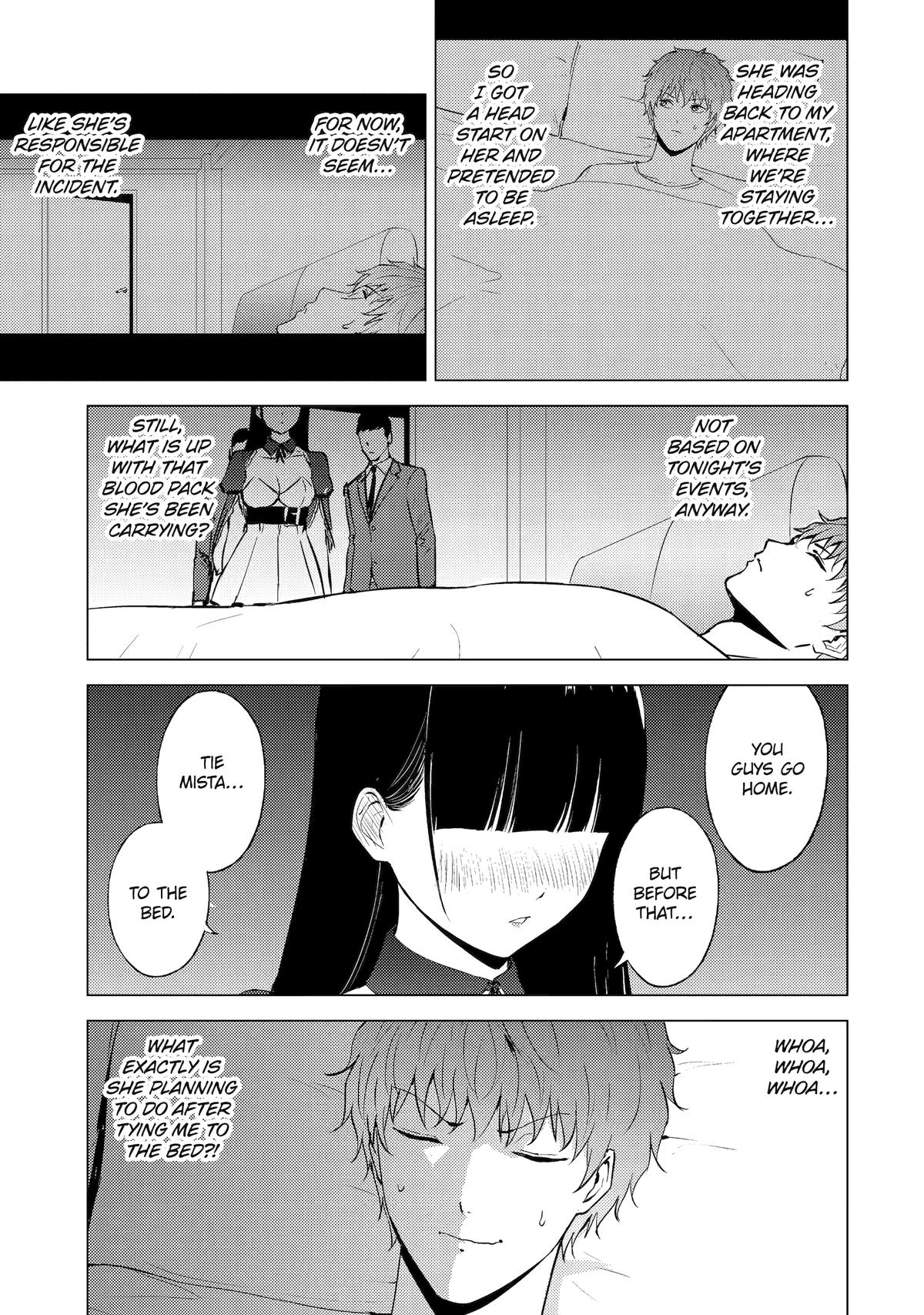 Read A Dating Sim of Life or Death Manga Online