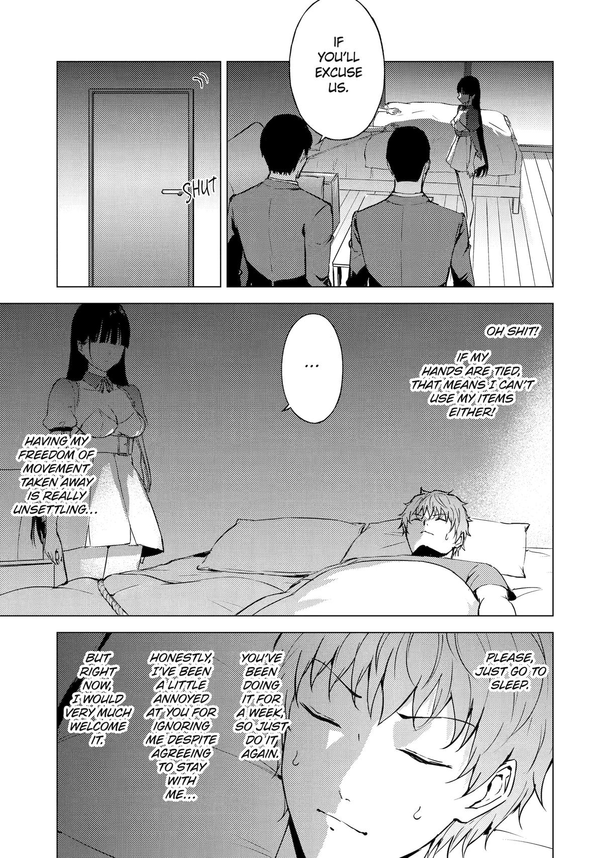 Read A Dating Sim of Life or Death Manga Online