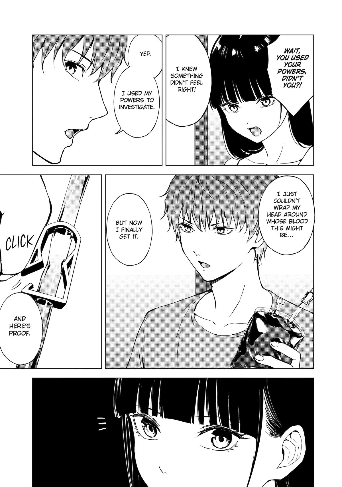 Read A Dating Sim of Life or Death Manga Online