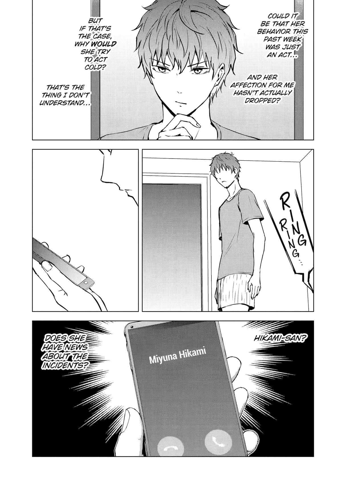 Read A Dating Sim of Life or Death Manga Online