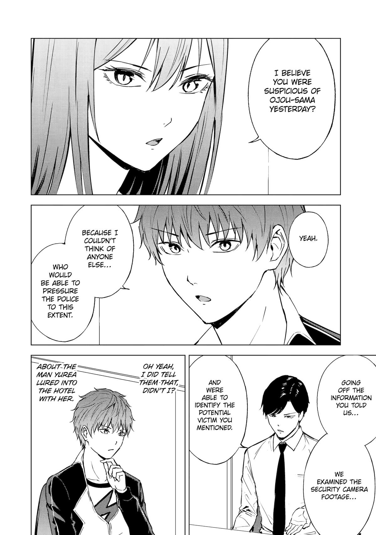 Read A Dating Sim of Life or Death Manga Online