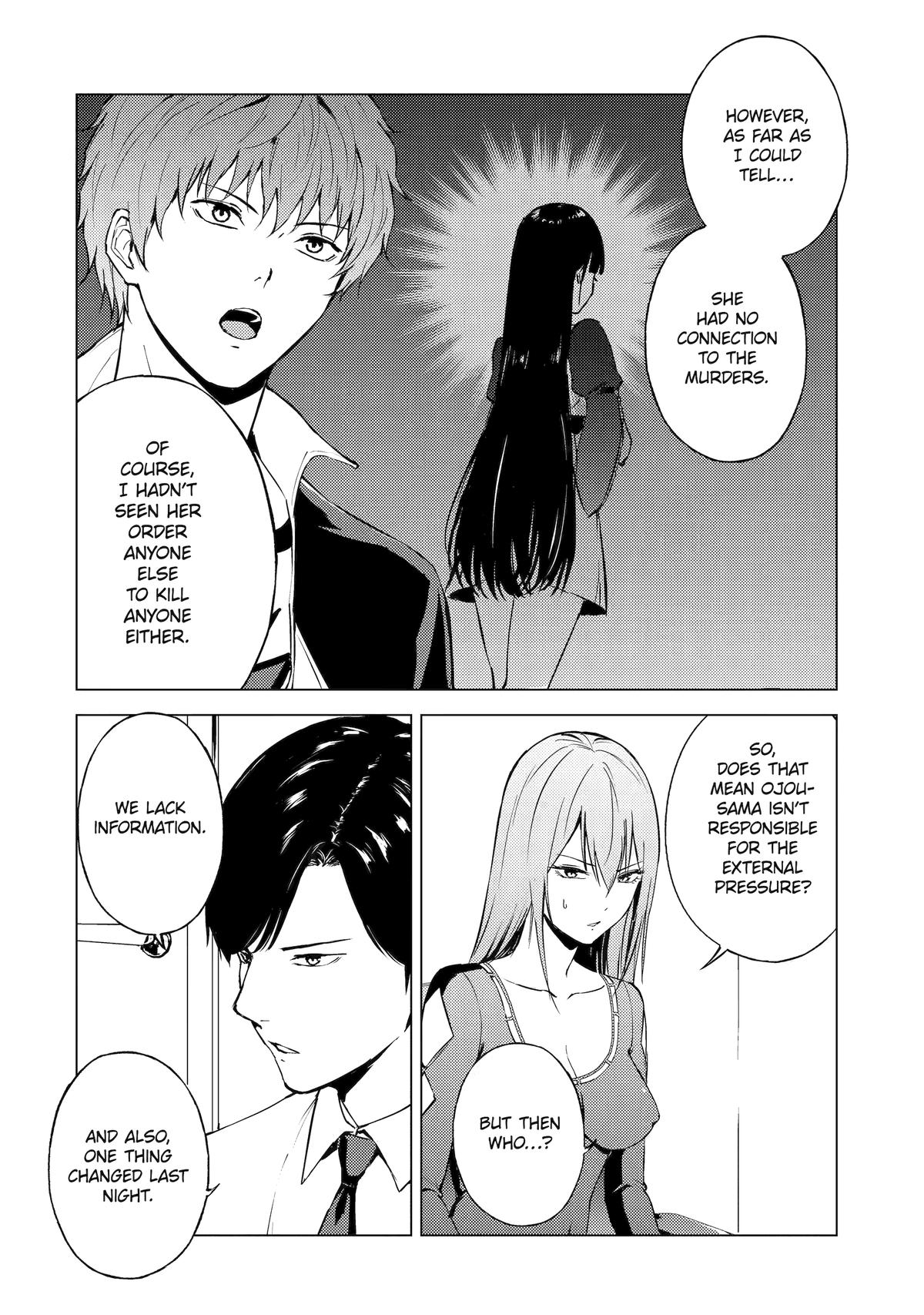 Read A Dating Sim of Life or Death Manga Online