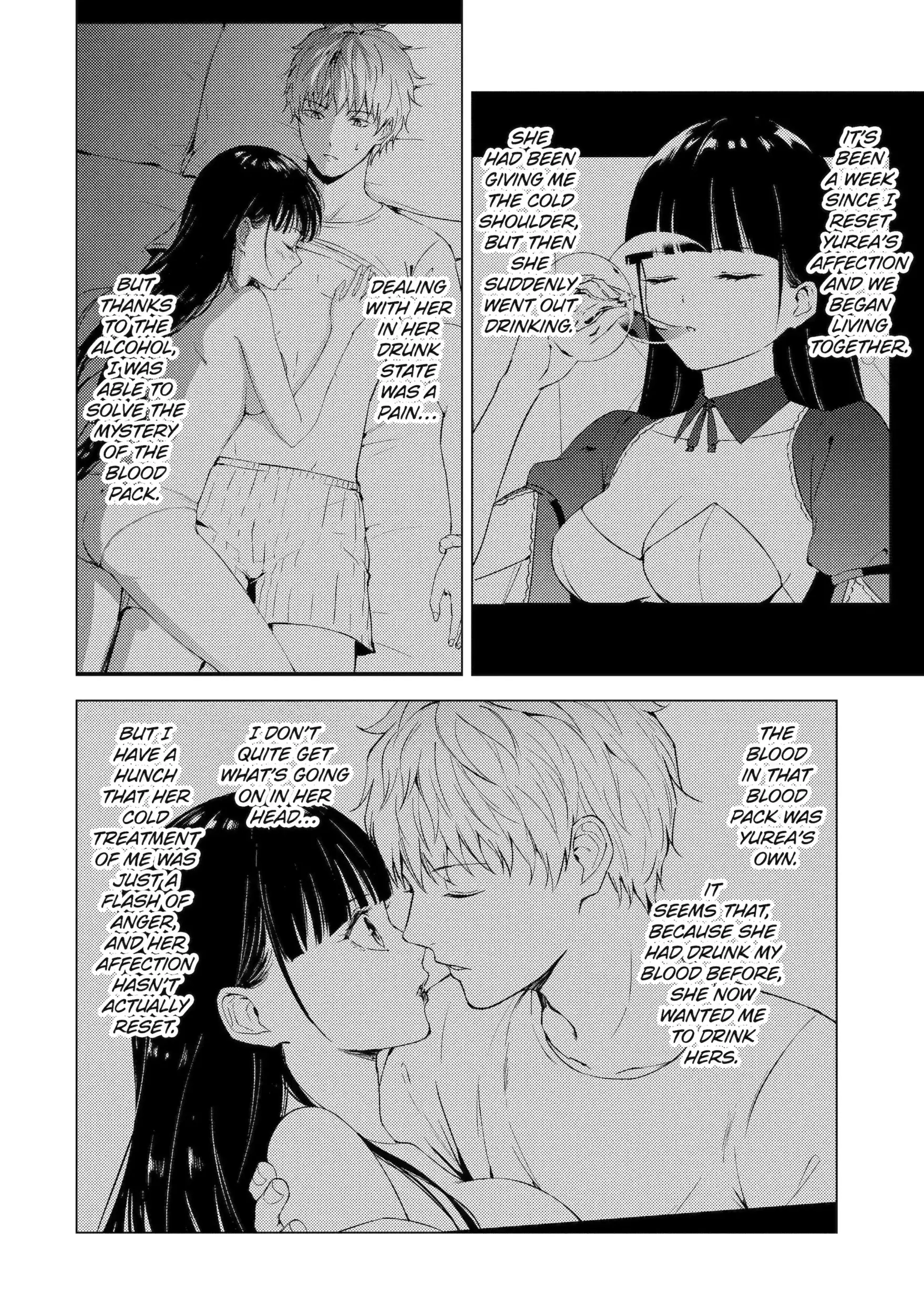 Read A Dating Sim of Life or Death Manga Online