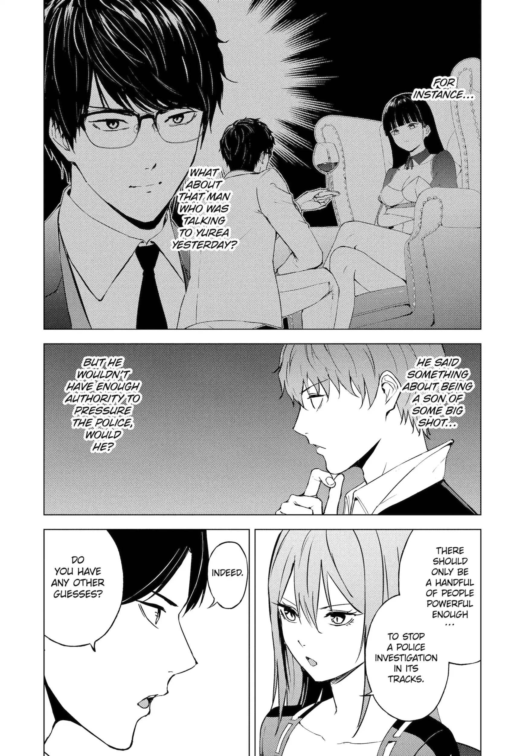 Read A Dating Sim of Life or Death Manga Online