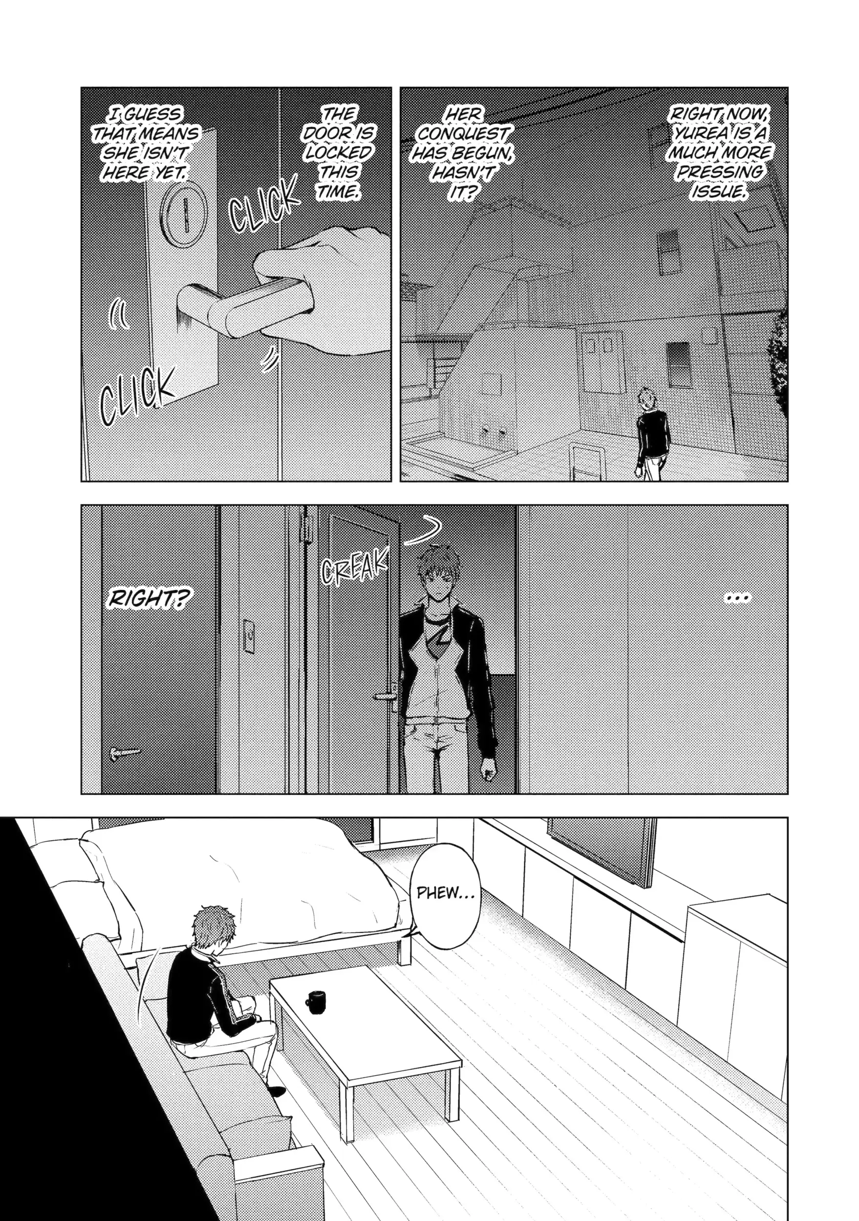 Read A Dating Sim of Life or Death Manga Online