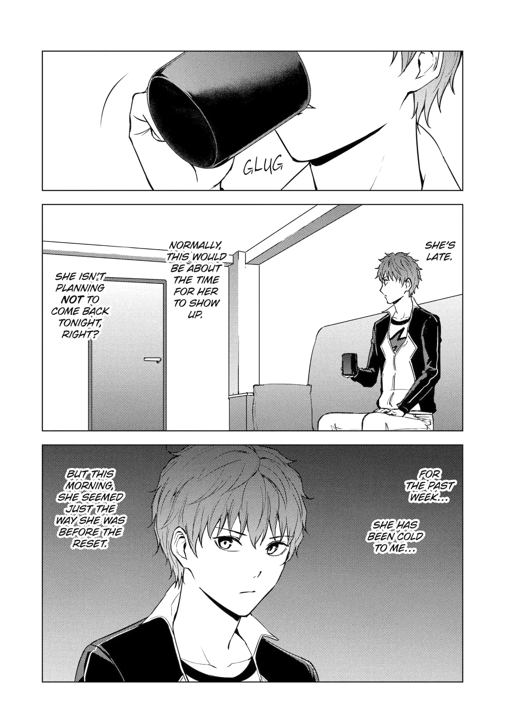 Read A Dating Sim of Life or Death Manga Online