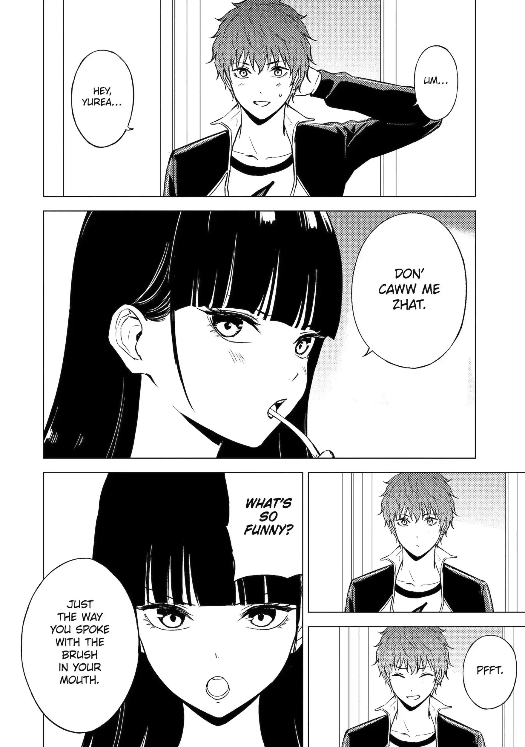Read A Dating Sim of Life or Death Manga Online