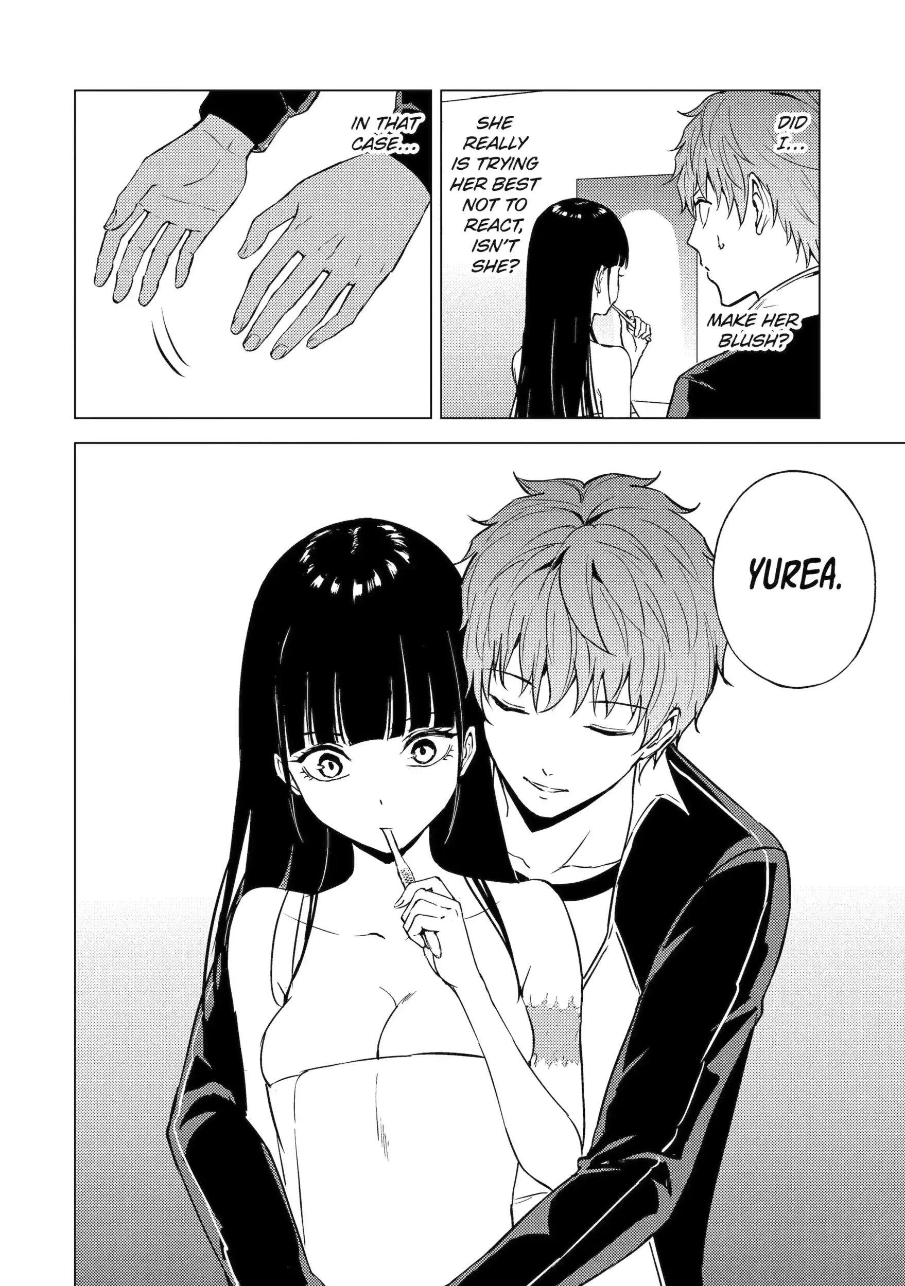Read A Dating Sim of Life or Death Manga Online