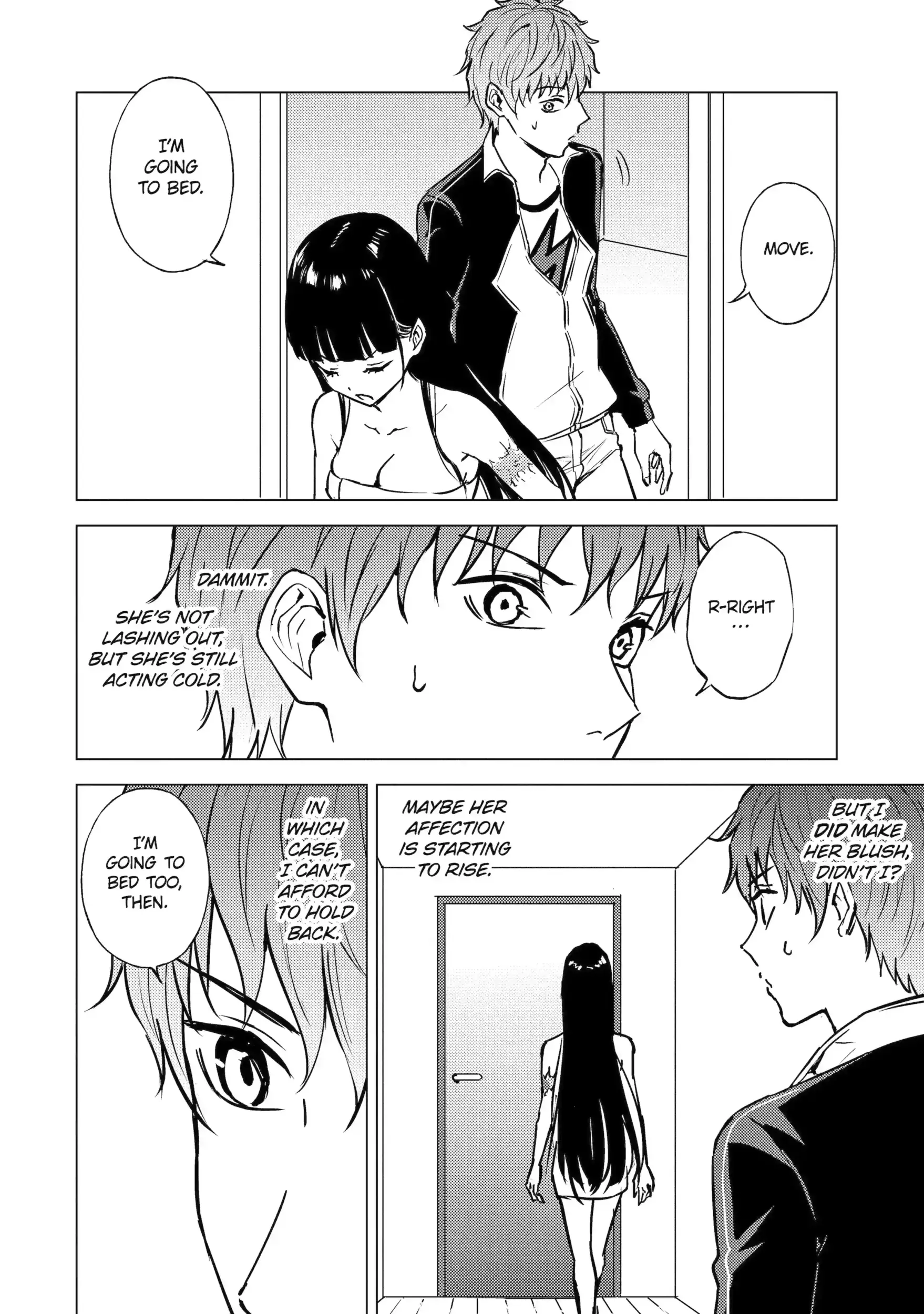 Read A Dating Sim of Life or Death Manga Online