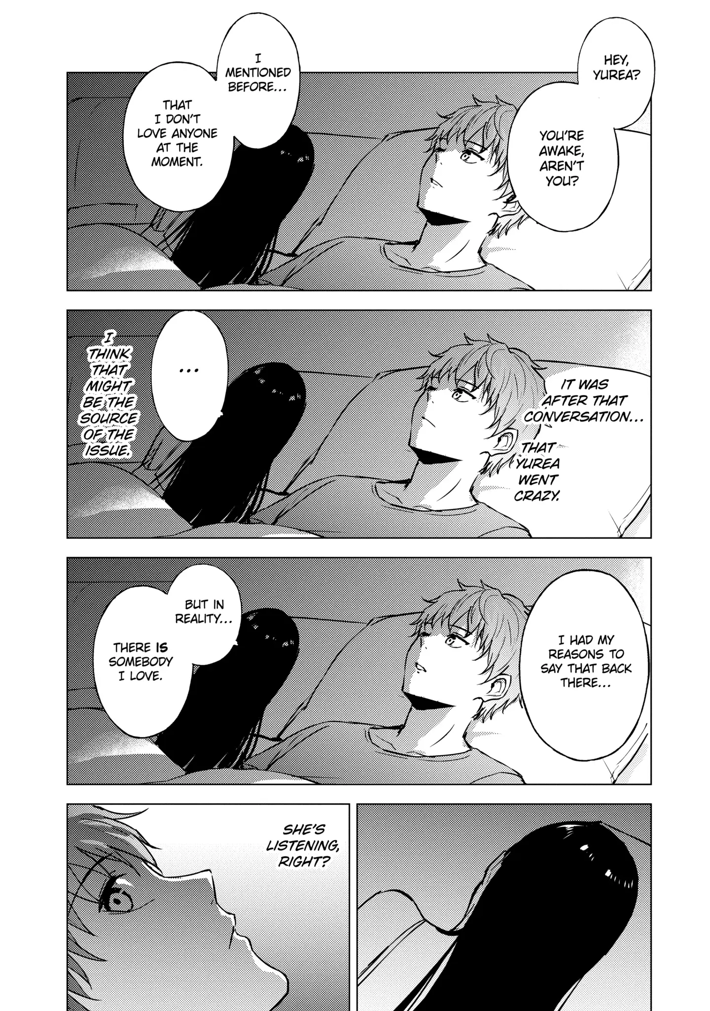 Read A Dating Sim of Life or Death Manga Online