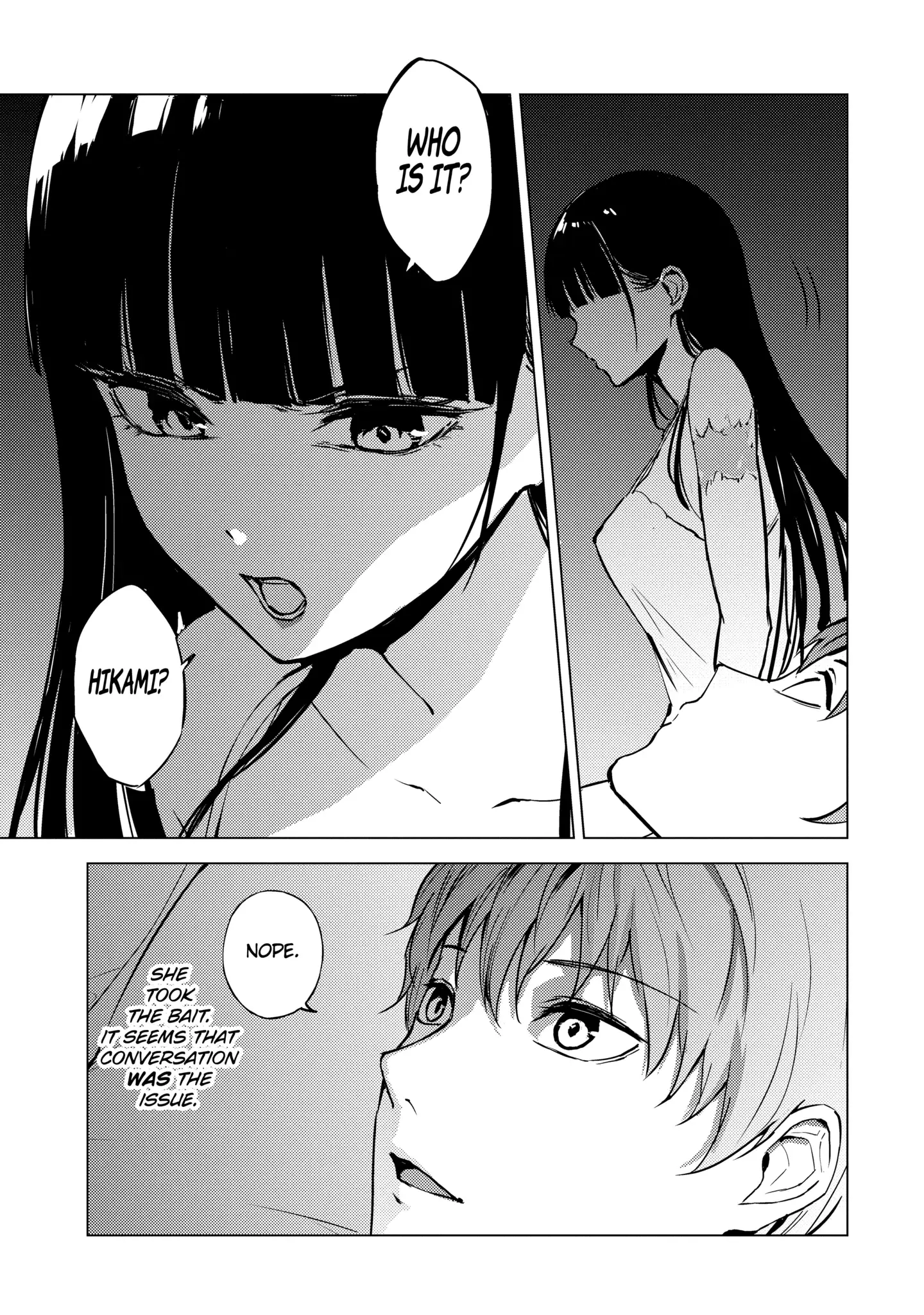 Read A Dating Sim of Life or Death Manga Online
