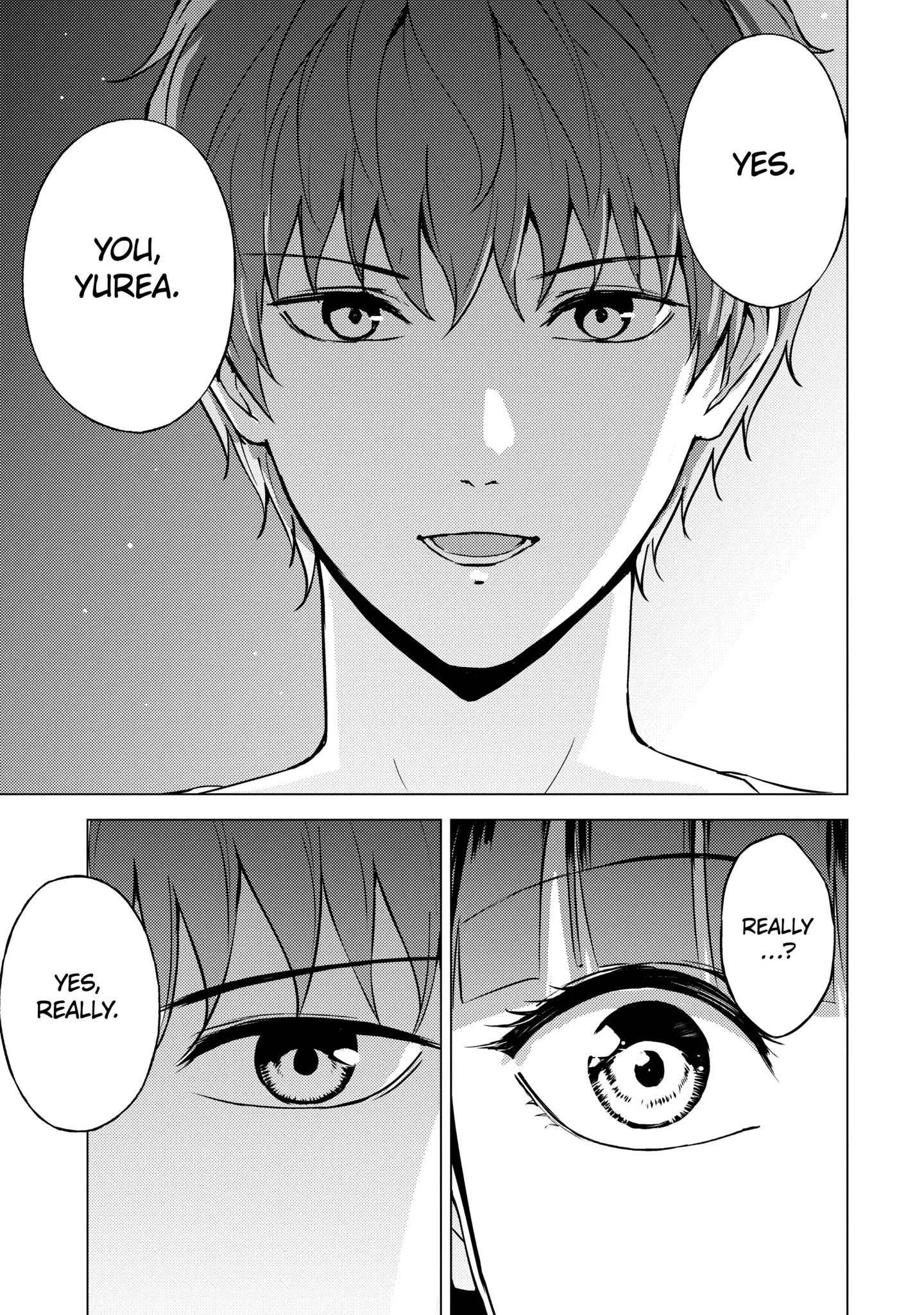 Read A Dating Sim of Life or Death Manga Online