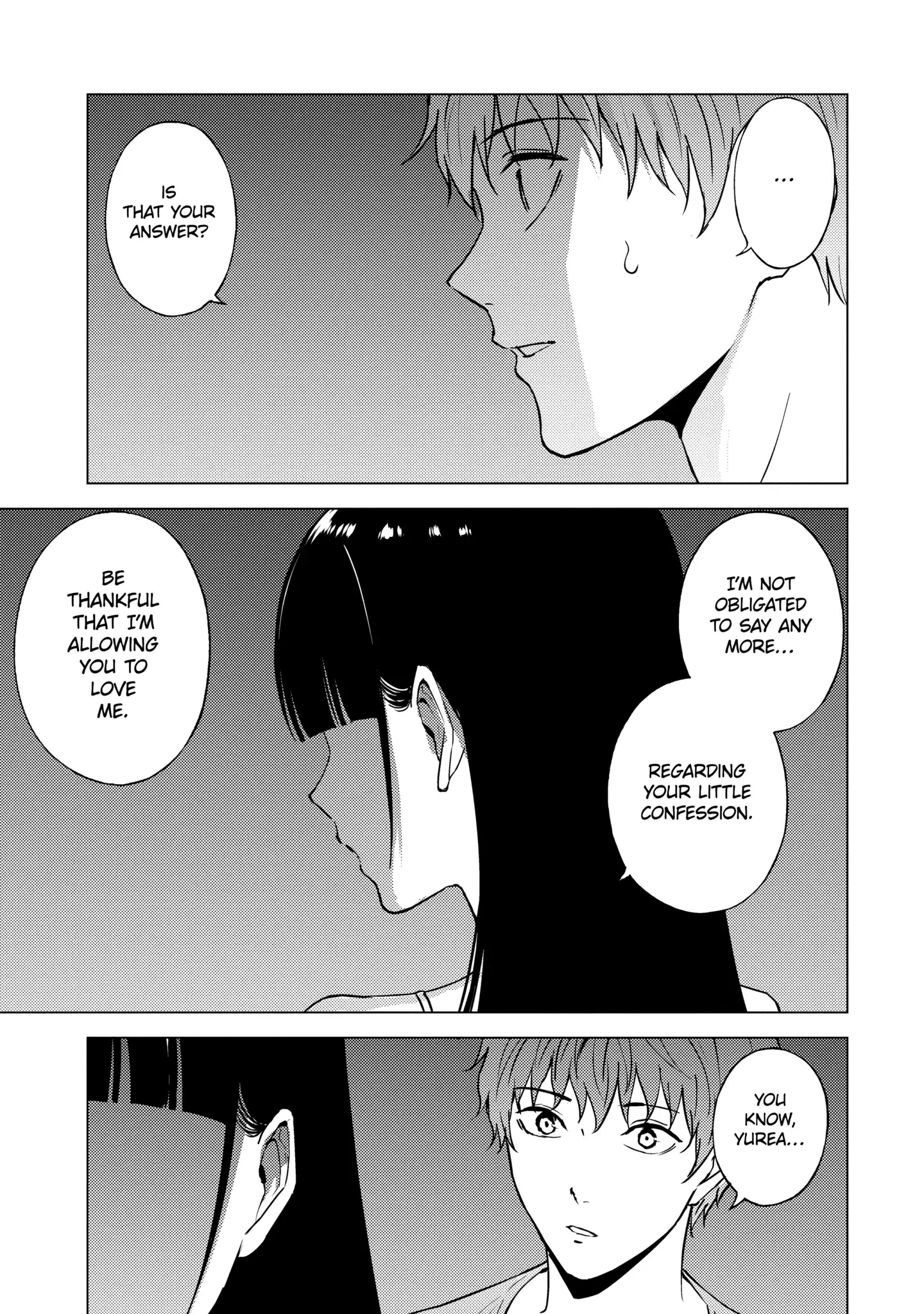 Read A Dating Sim of Life or Death Manga Online