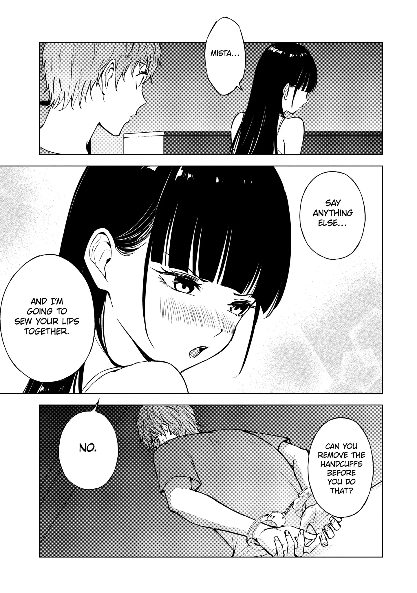 Read A Dating Sim of Life or Death Manga Online