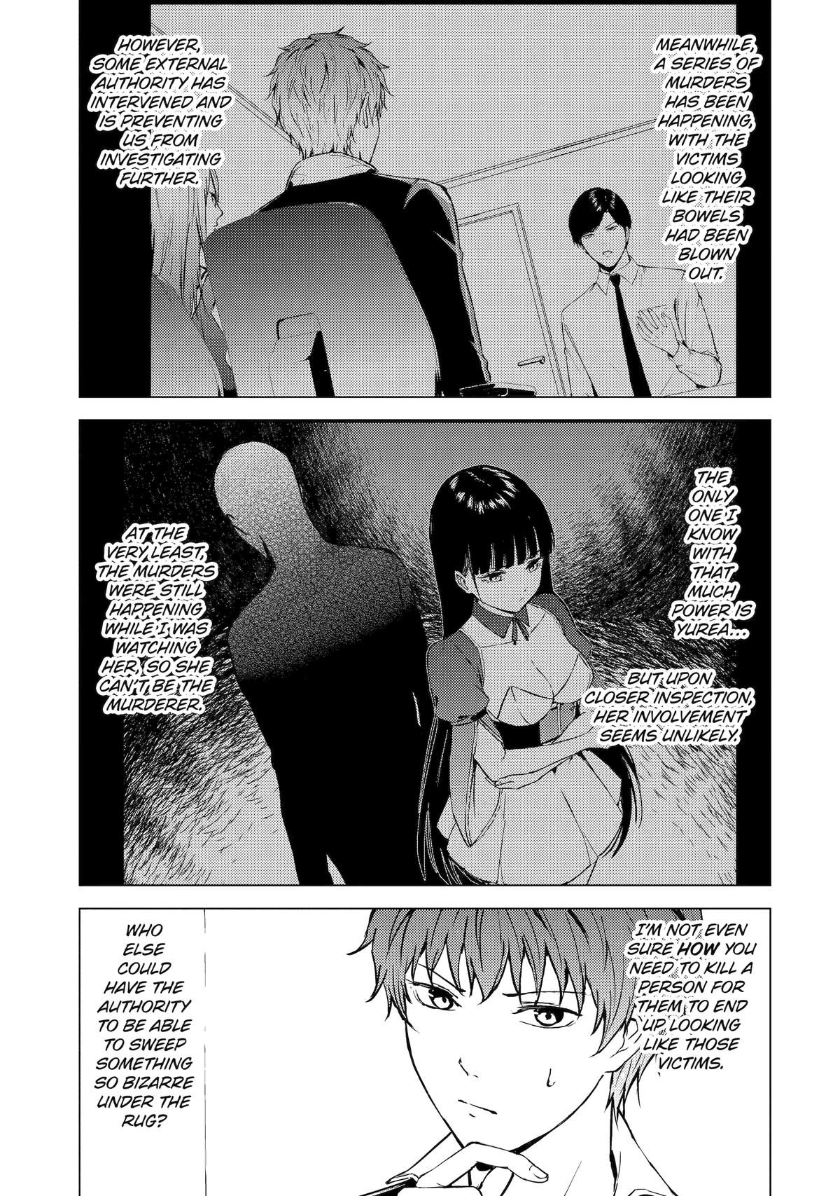 Read A Dating Sim of Life or Death Manga Online