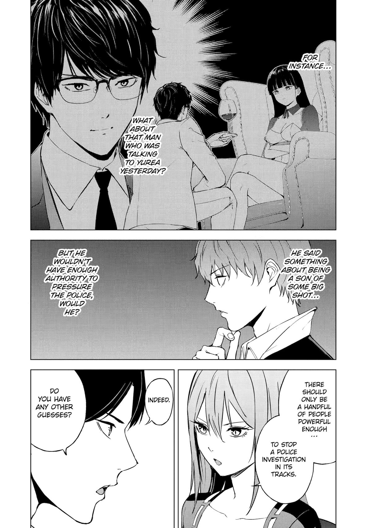 Read A Dating Sim of Life or Death Manga Online