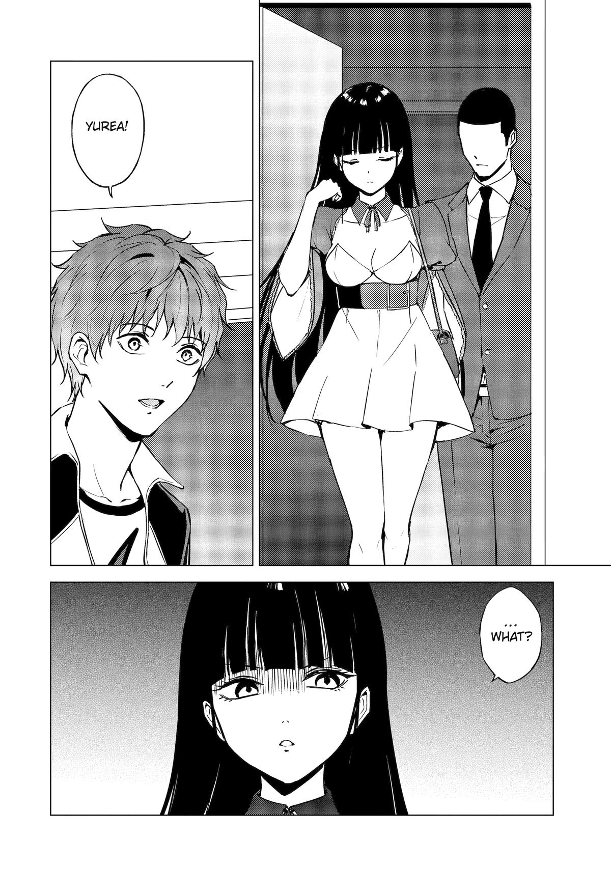 Read A Dating Sim of Life or Death Manga Online