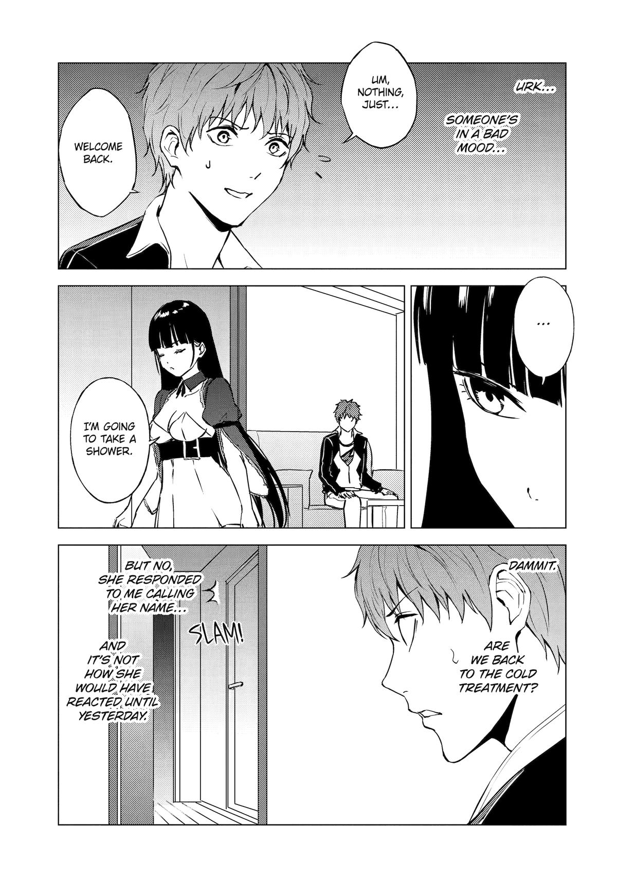 Read A Dating Sim of Life or Death Manga Online