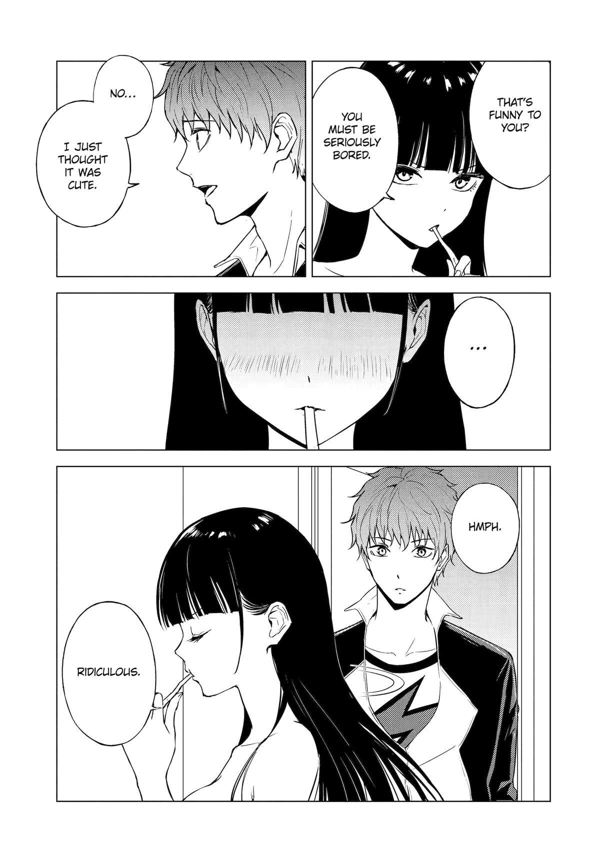 Read A Dating Sim of Life or Death Manga Online