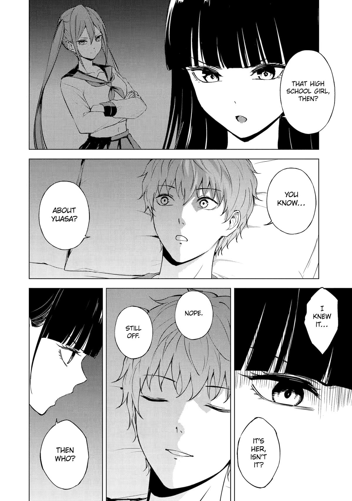 Read A Dating Sim of Life or Death Manga Online