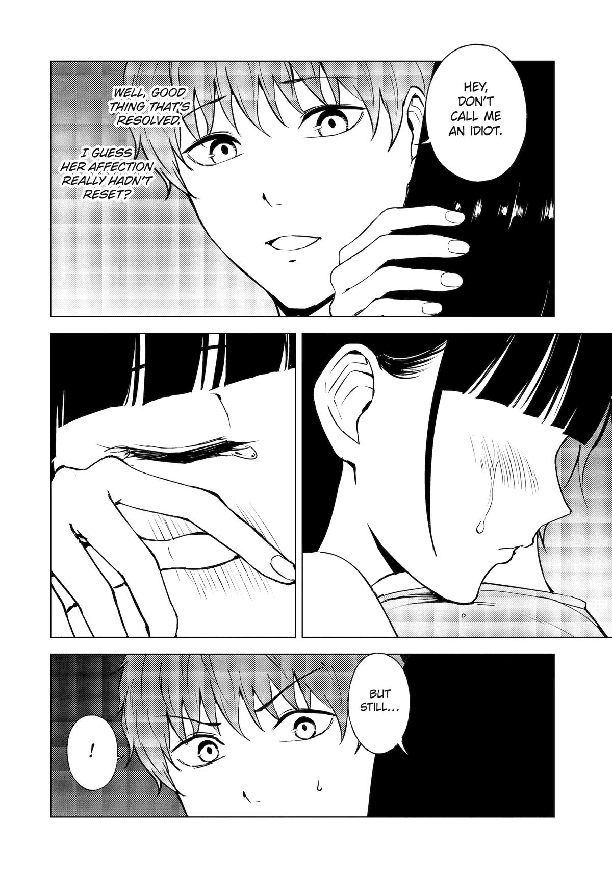 Read A Dating Sim of Life or Death Manga Online
