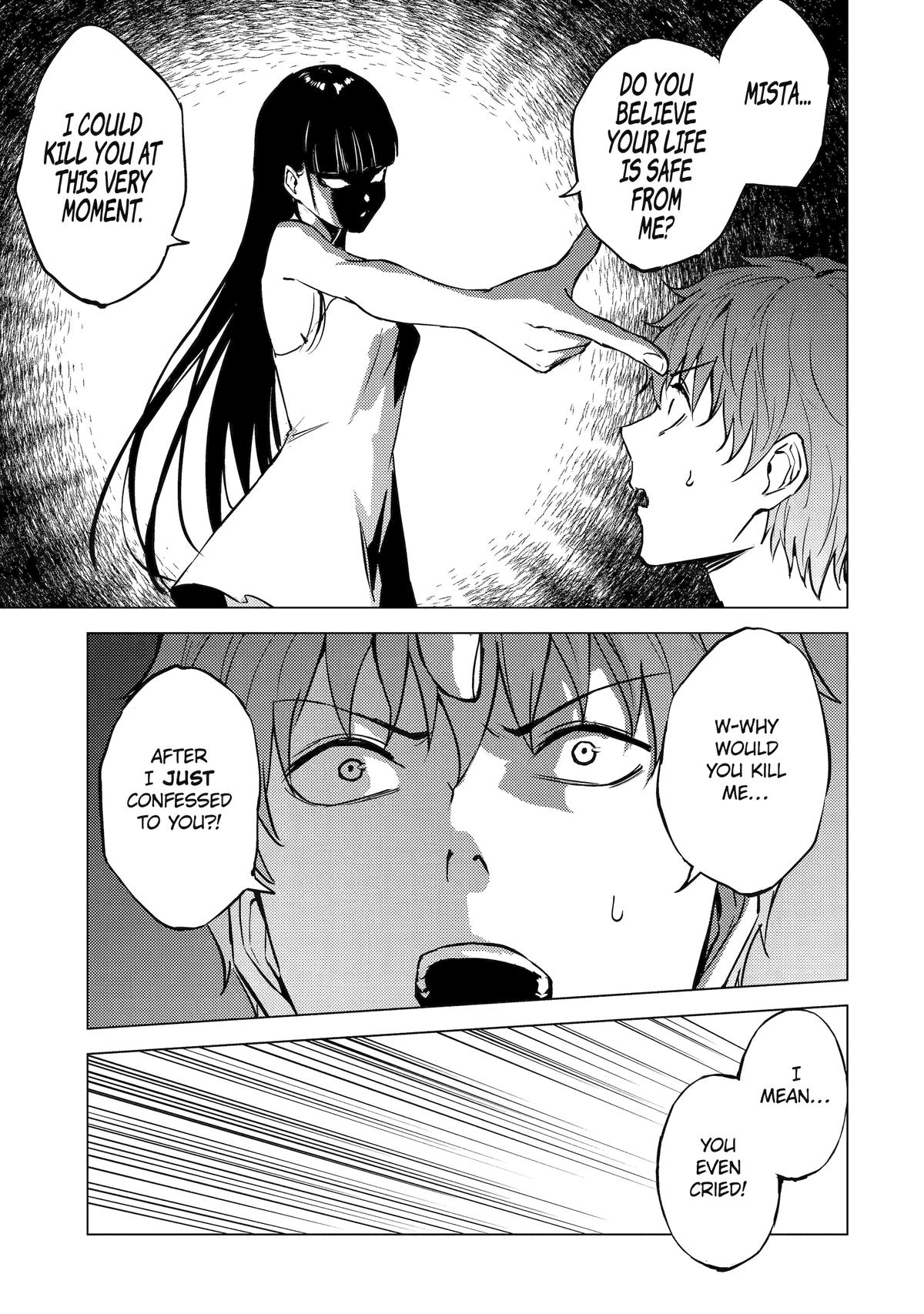 Read A Dating Sim of Life or Death Manga Online